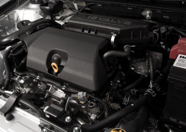 Motor 1.5 16V flex de 96 cv de potência 
