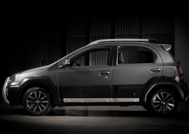 Etios Cross é baseado na versão XLS 1.5