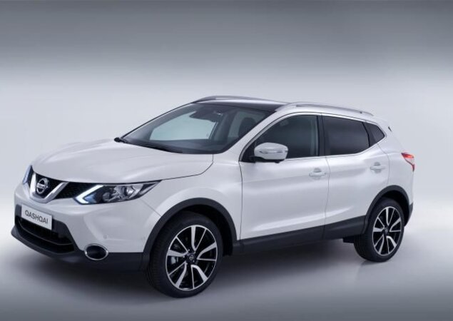 O SUV compacto chega no mercado do Velho Continente no início de 2014