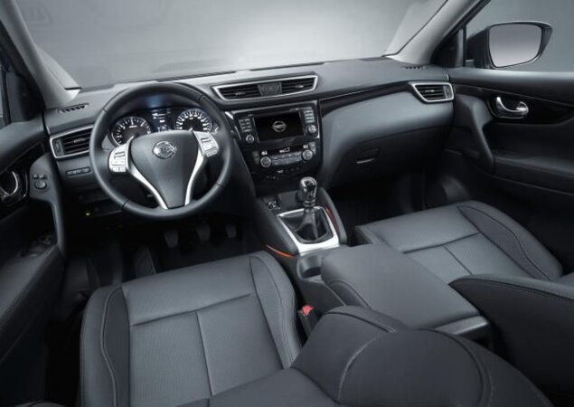 Cabine do Nissan Qashqai
