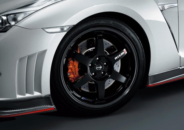 Rodas do Nissan GT-R Nismo