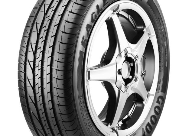 O Eagle Sport promete melhor dirigibilidade em pista molhada com sulcos mais profundos