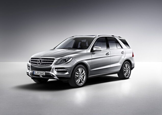 A Mercedes amplia a oferta de SUVs da marca no País com o ML 350 BlueTec