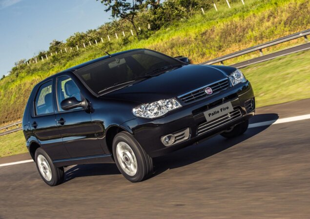 Renovado e com ABS e airbags de série, Palio Fire é o substituto do Mille
