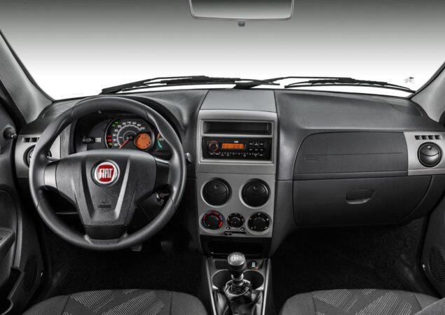 Interior do Palio Fire foi renovado
