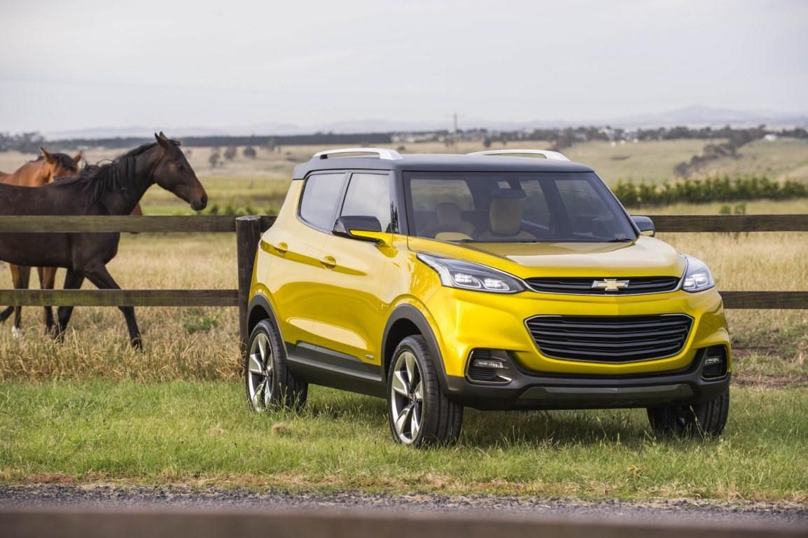 A Chevrolet apesentou o Adra Concept no Salão de Nova Deli, na Índia