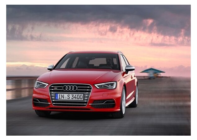 Preço acompanha a potência. A audi cobra R$ 205.500 pelo carro