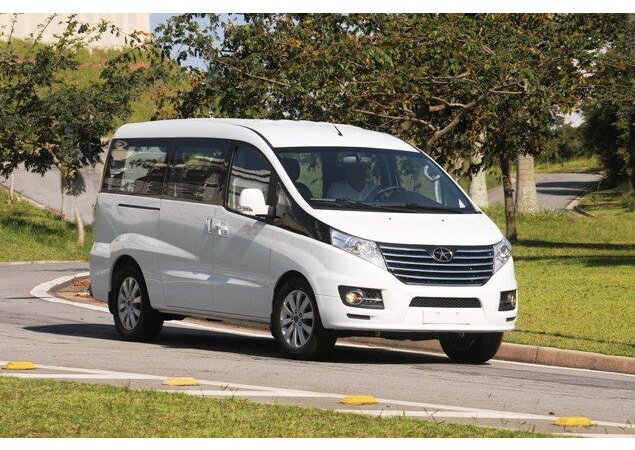 Van executiva custa R$ 114.990