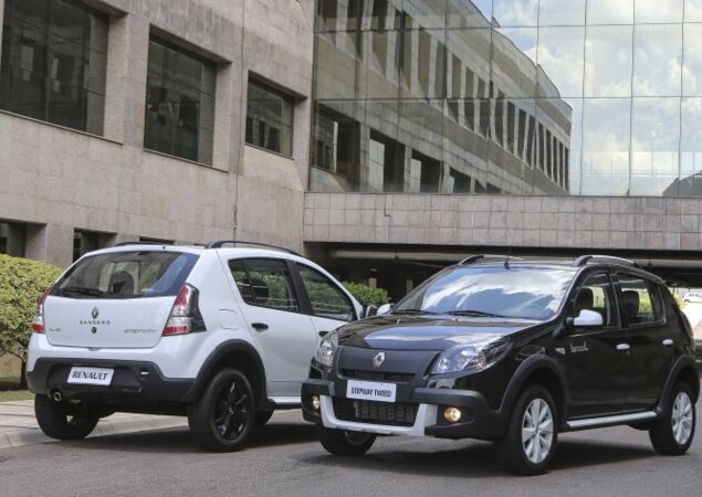 Tweed é a inspiração para a série especial do Sandero Stepway Tweed