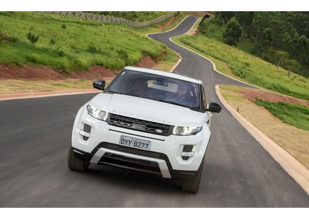 Evoque 2014 ganha tecnologias de segurança e conforto
