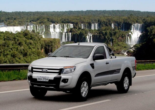 Ford Ranger Sport 2014 chega ao mercado brasileiro por R$ 67.990