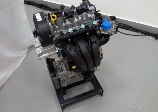 Motor 1.0 de três cilindros não sofre alterações para receber a caixa automatizada