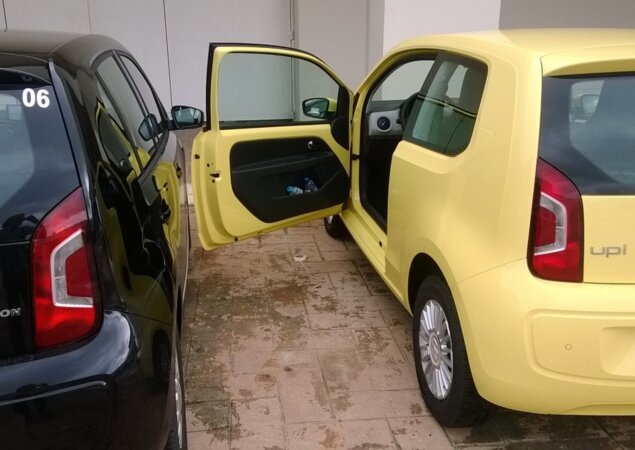 Além disso, é preciso mais espaço para abrir as portas