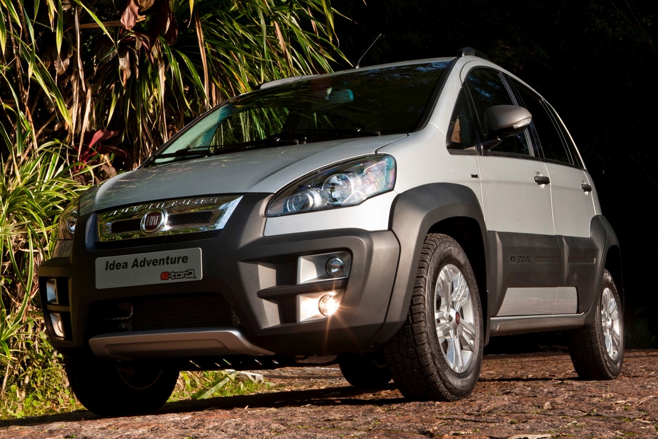 Versão Adventure foi a única a receber alterações na linha 2015 do Fiat Idea