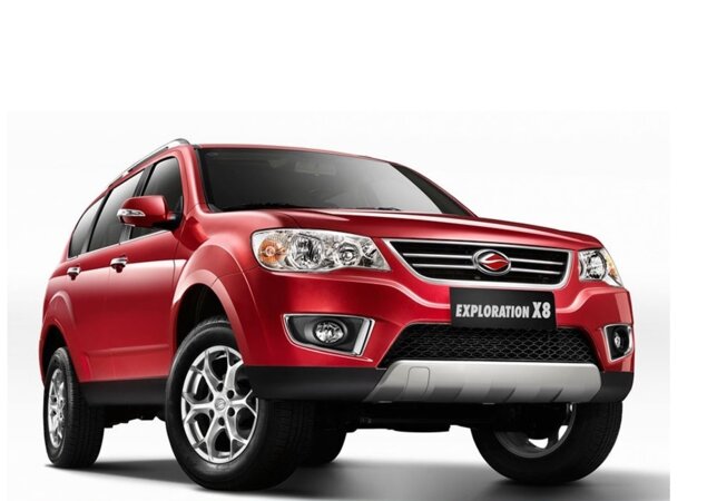 Landwind X8 começa a ser oferecido no Brasil