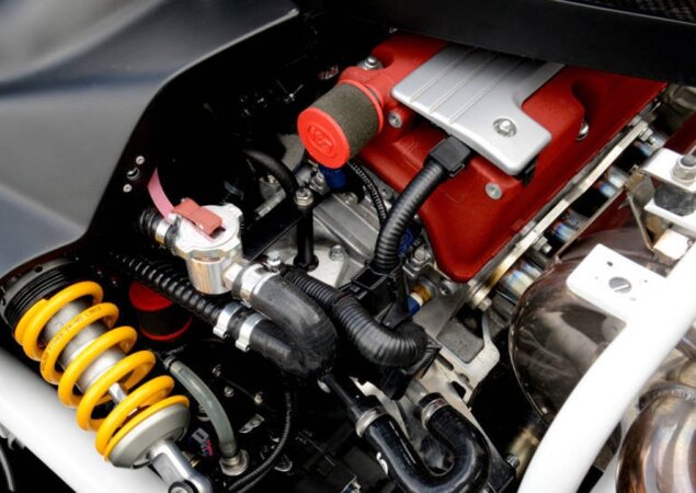 Motor 2.0 turbo a gasolina da Honda entrega 350 cv