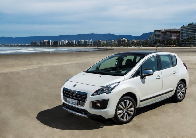 Peugeot 3008 chega à 2015 com poucas alterações 