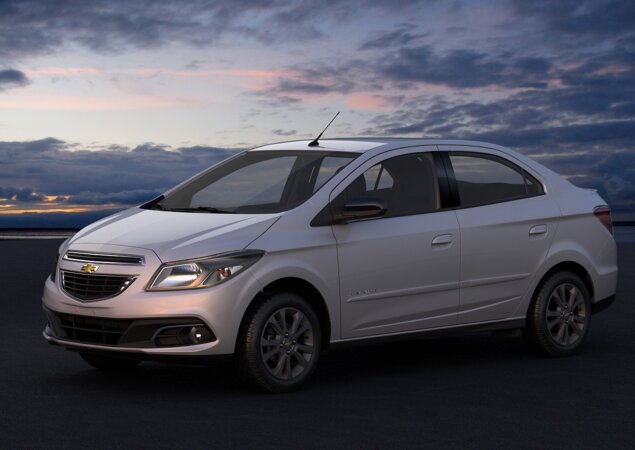 Novo Prisma Advantage é baseado na versão LT com motor 1.0