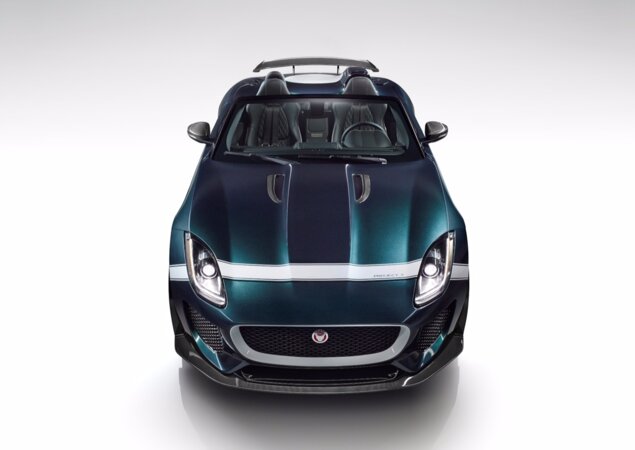Novo Jaguar F-Type Project 7 homenageia as 7 vitórias da montadora nas 24 Horas de Le Mans