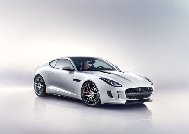 Jaguar F-Type Coupé R, modelo que "emprestou" o propulsor ao novo Project 7