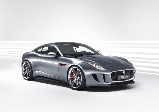 Conceito C-X16 que deu origem ao F-Type