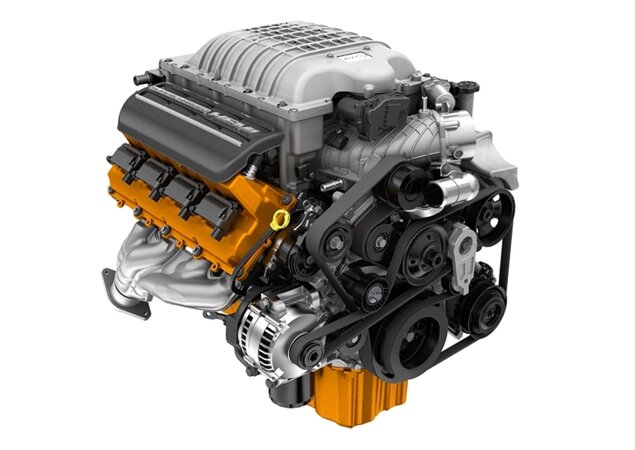 Motor HEMI 6.2 é o V8 mais potente já produzido pela Dodge