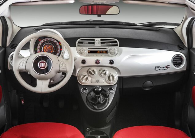 500 Cabrio poderá ser equipado com transmissão manual