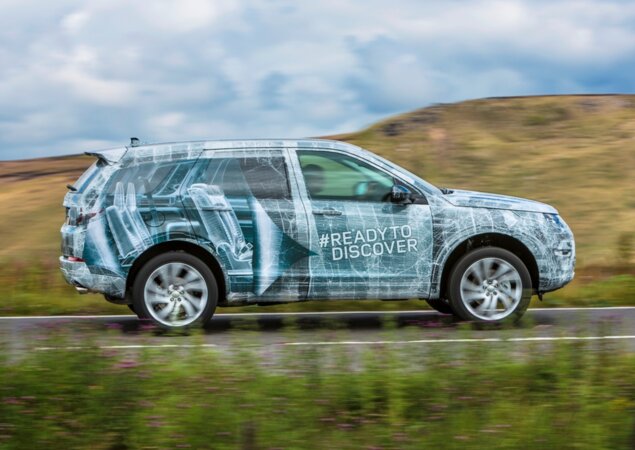 O Discovery Sport é cotado para ser produzido na futura fábrica da marca em Itatiaia (RJ)