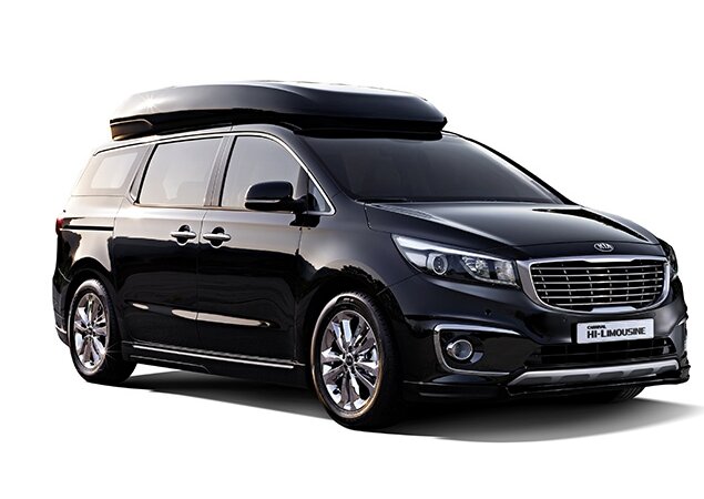Nova versão "Hi-Limousine"  é a topo de linha da gama na Coreia do Sul
