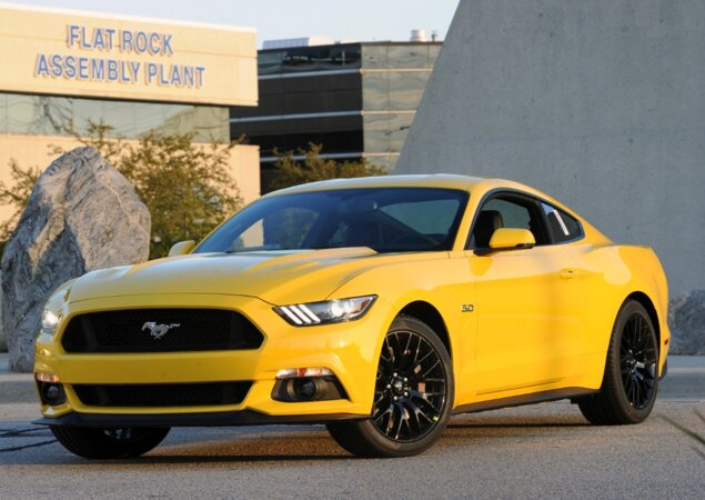 Sexta geração do Ford Mustang será vendida em mais de 120 países