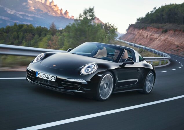 Novo 911 Targa 4S tem preço sugerido de R$ 739.000