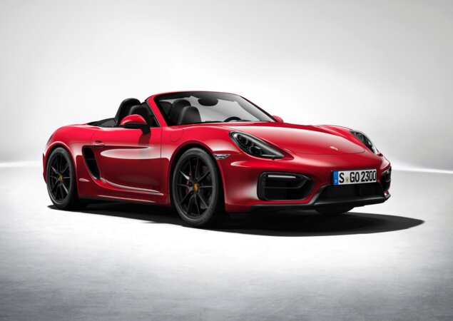 Com 330 cv de potência, o Boxster GTS está tabelado em R$ 439.000