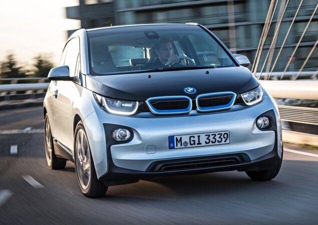 As primeiras unidades do elétrico i3, da BMW, serão entregues neste mês