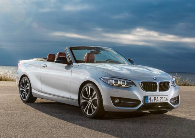 BMW Série 2 Cabrio irá concorrer na Europa com o Audi A3 Cabriolet