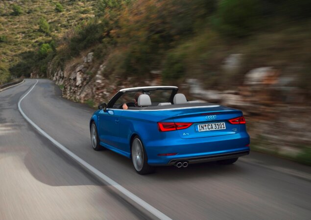 A3 Cabriolet agora usa a plataforma do sedã