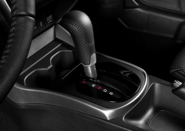 Novo câmbio CVT está disponível nas configurações LX, EX e EXL