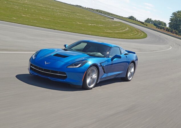 A versão 2015 do Corvette Stingray será exibida para o público brasileiro durante o Salão de São Paulo, em outubro