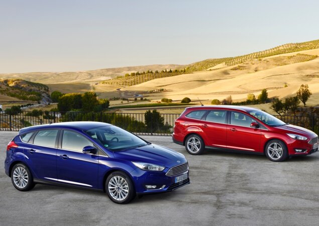 A chegada do Ford Focus reestilizado ao Brasil é esperada para meados de 2015