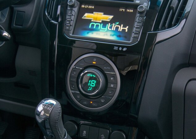 Sistema multimídia My Link vem com GPS na configuração LTZ