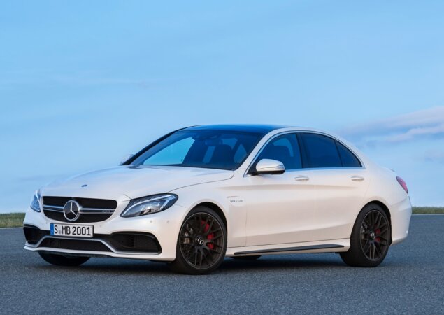 Chamado de Mercedes-AMG C63, modelo é o segundo membro da nova família de modelos esportivos da fabricante