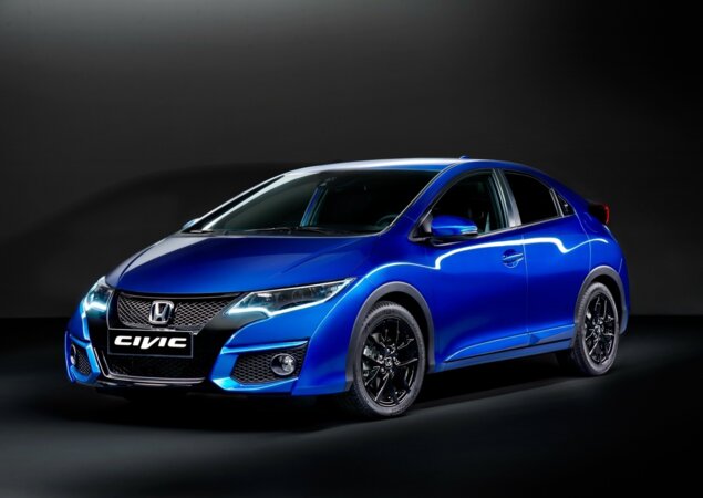 O Honda Civic europeu possui plataforma diferente do sedã vendido no restante do mundo