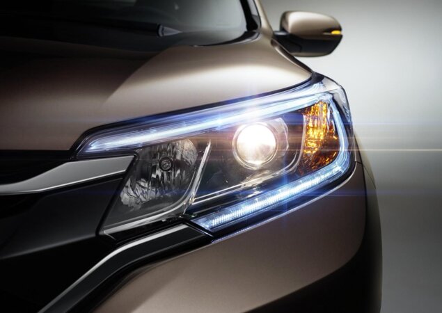 A versão reestilizada do SUV será equipada com luzes diurnas de LED integradas aos faróis