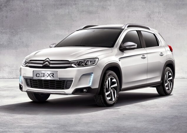 Citroën C3-XR é a aposta da marca para o mercado chinês