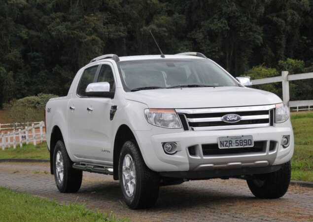 Ford Ranger chega à linha 2015, disponível nas concessionárias a partir deste mês