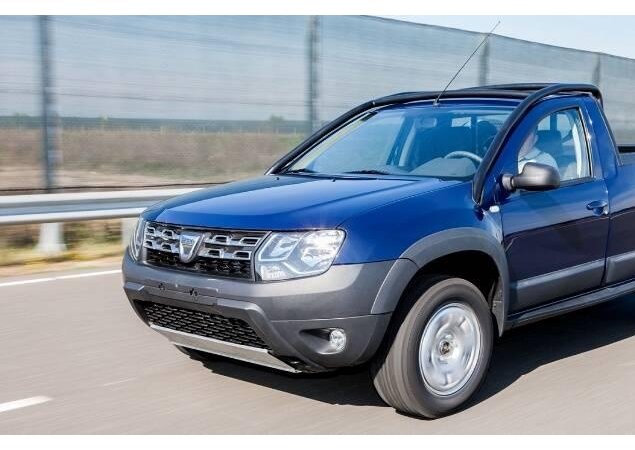 O Dacia Duster com carroceria picape terá produção limitada a 500 unidades