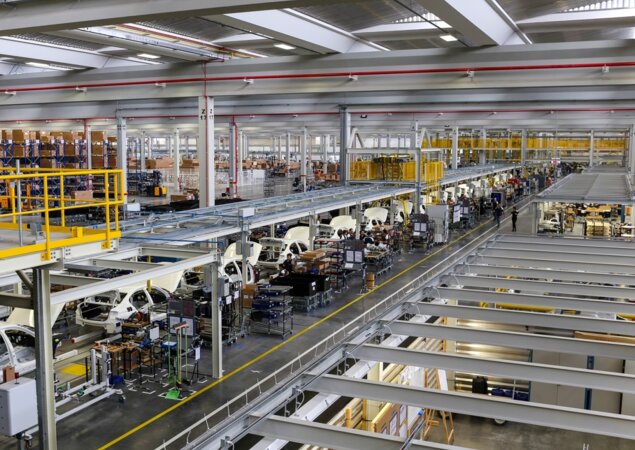 Quando atingir a capacidade máxima produtiva, a fábrica poderá fazer 32.000 carros por ano