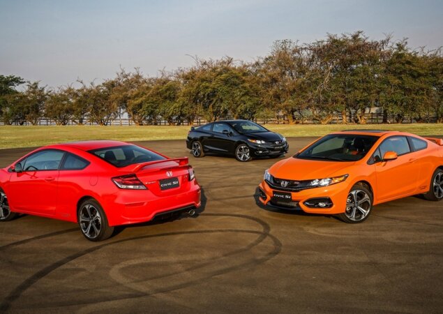 Honda Civic Si agora custa R$ 119.900