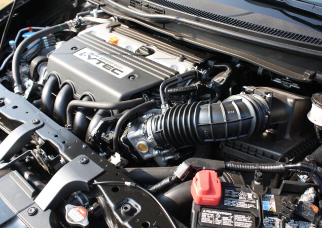 Motor 2.4 é maior e mais potente que seu antecessor