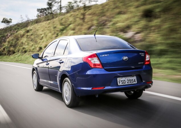 A Lifan espera vender 300 unidades por mês em 2014