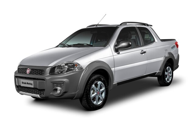 Fiat Strada ganha série especial Hard Working para a versão de entrada